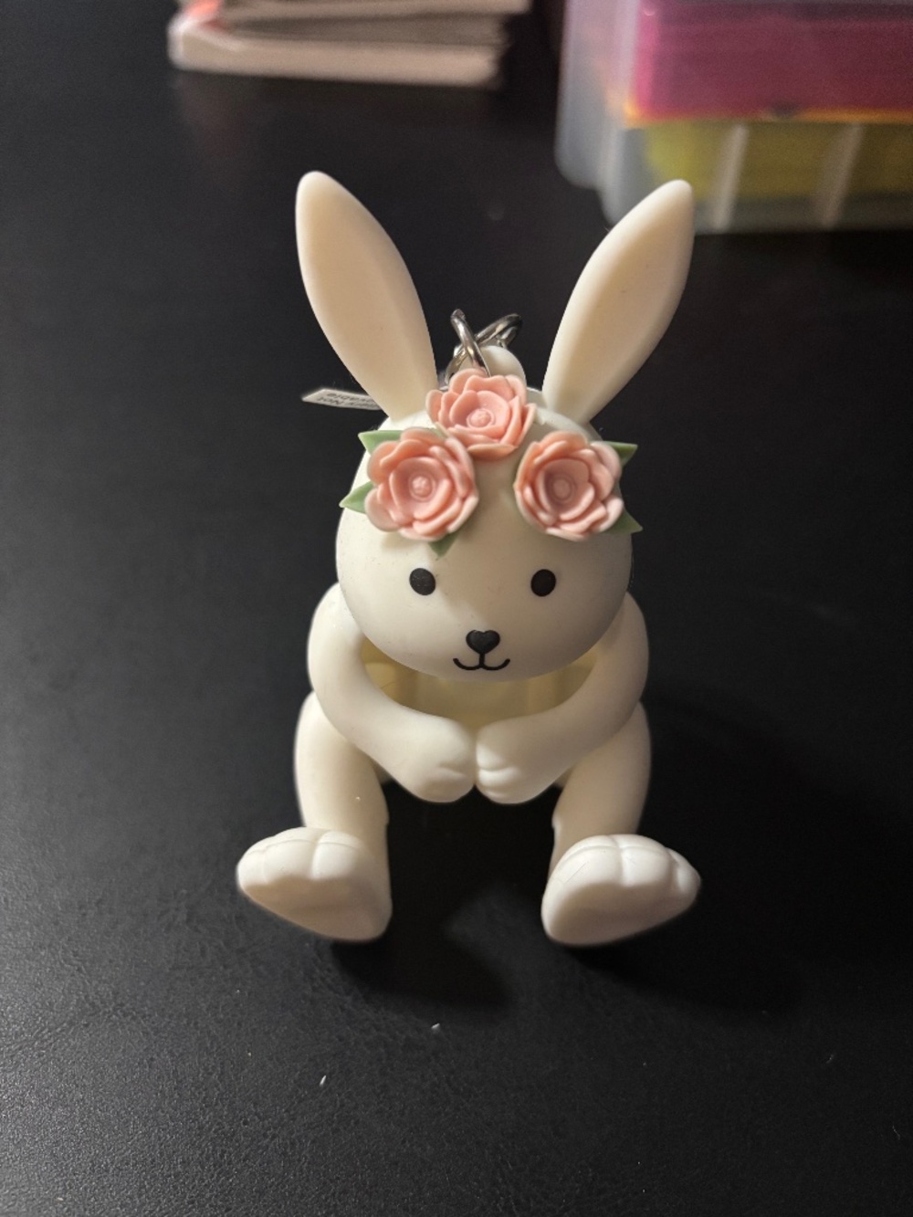Bath and Body works Bunny Easter Hand Sanitizer Holder